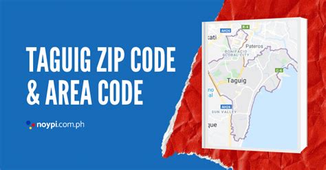 south daang hari taguig zip code